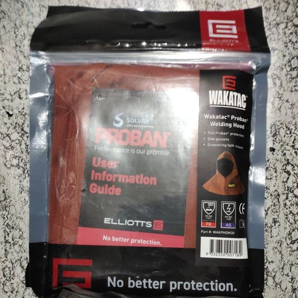 Proban Welding hood wakatac