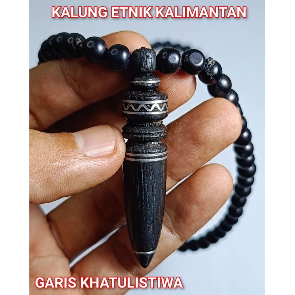 KALUNG ETNIK KALIMANTAN 108
