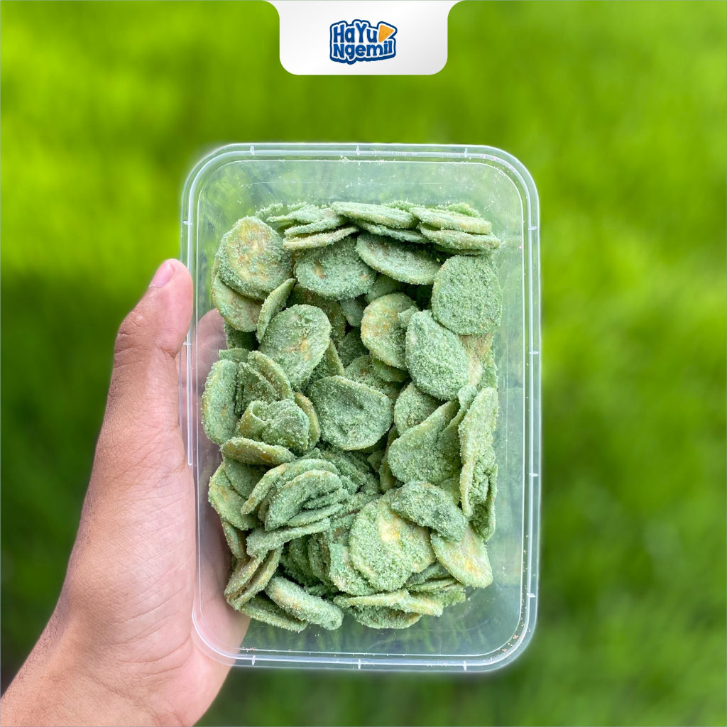 Keripik Pisang Tabur HaYu Ngemil 500gr Kripik Tabur Strawberry Coklat Vanilla Matcha