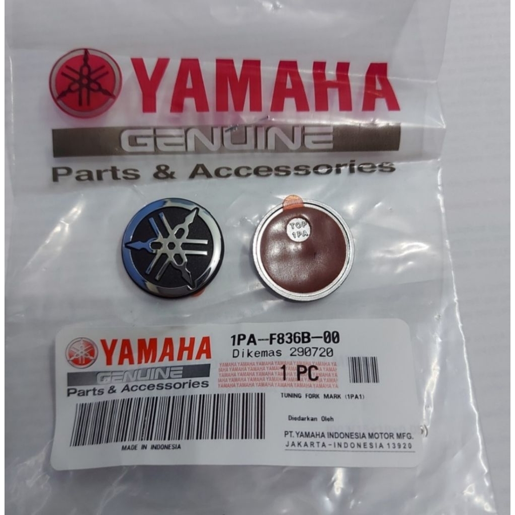 EMBLEM VISOR VIXION NEW NVA NVL ORIGINAL YGP