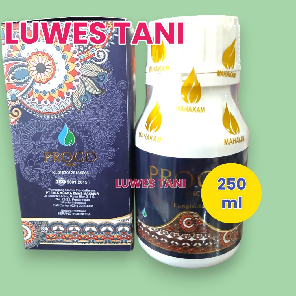 Fungisida Progo 490 EC (250 ml) penyakit moler bercak ungu