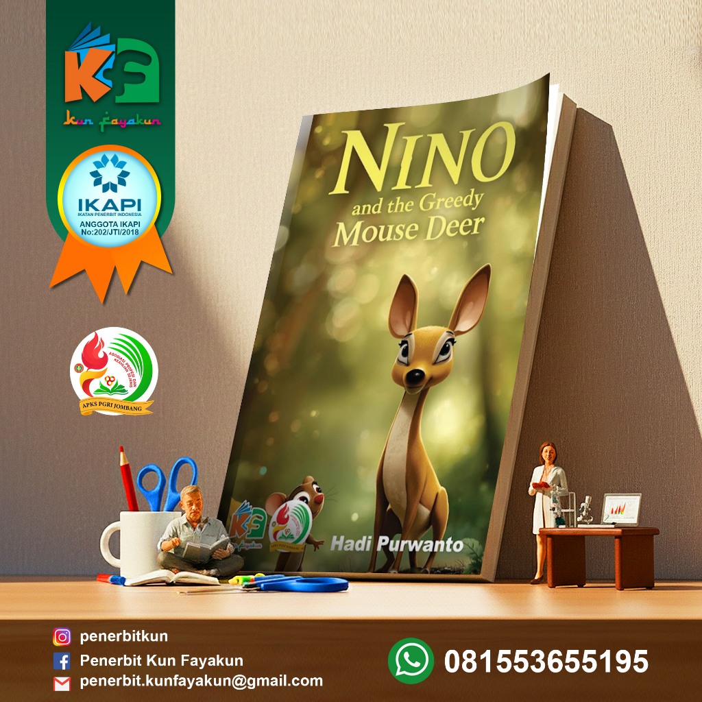 Cergam Buku Anak-Anak SD Pendidikan