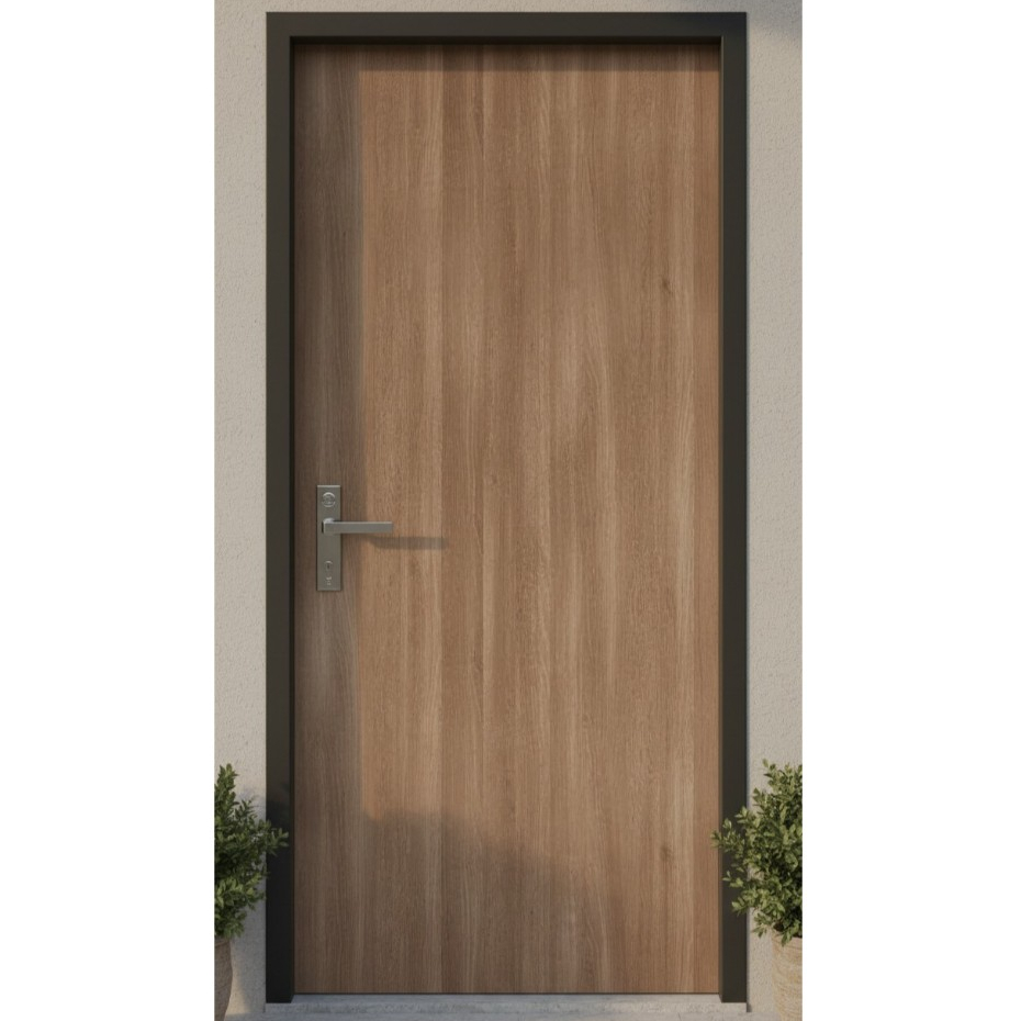 Pintu Minimalis Modern Finishing HPL Custom Ukuran Cocok untuk Pintu Kamar Rumah