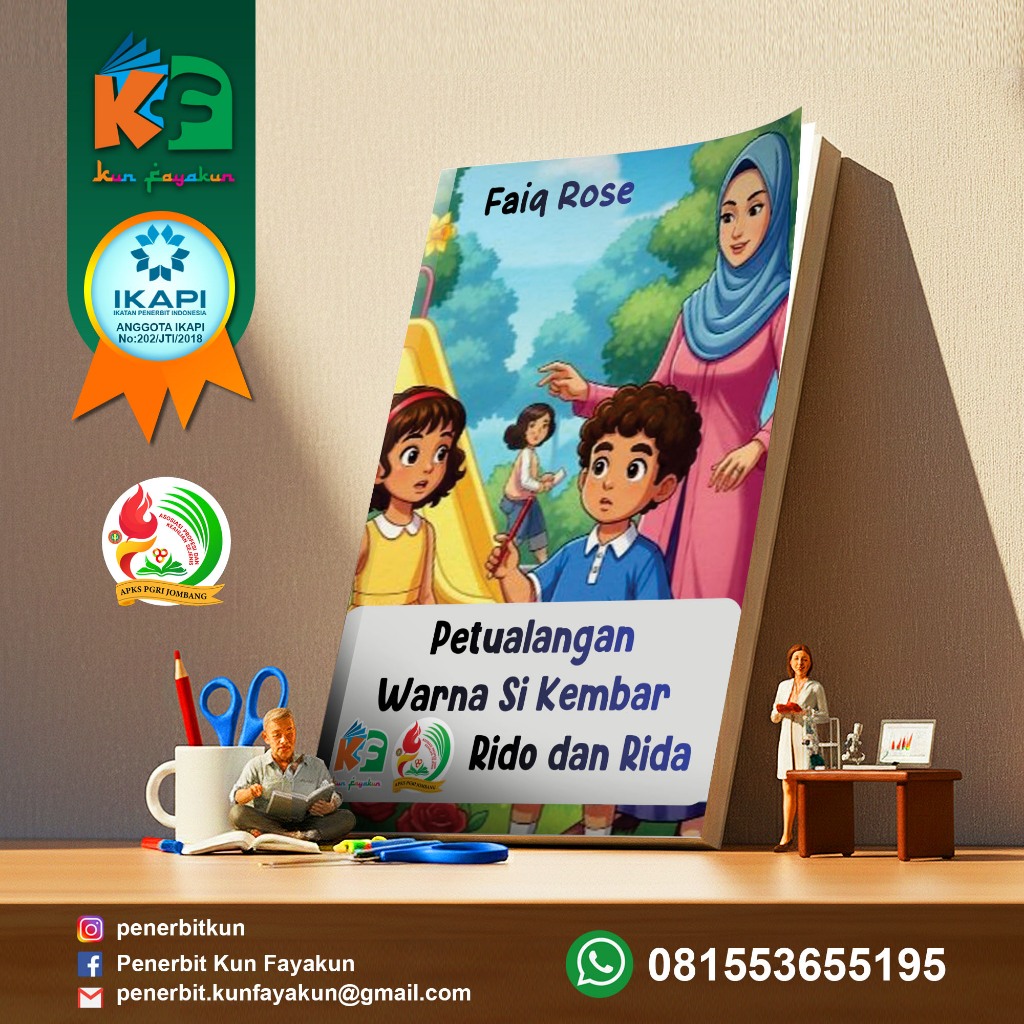 Cergam Buku Anak -Anak SD Pendidikan