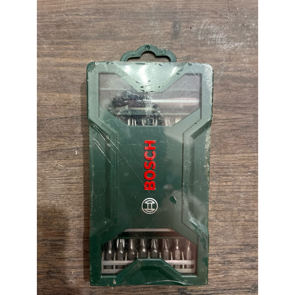 BOSCH mata bor 25 pc perkakas bor