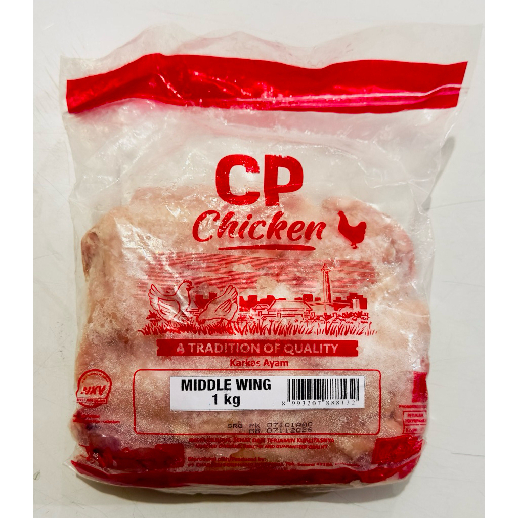 CP MIDDLE WING 1 KG SAYAP AYAM TENGAH