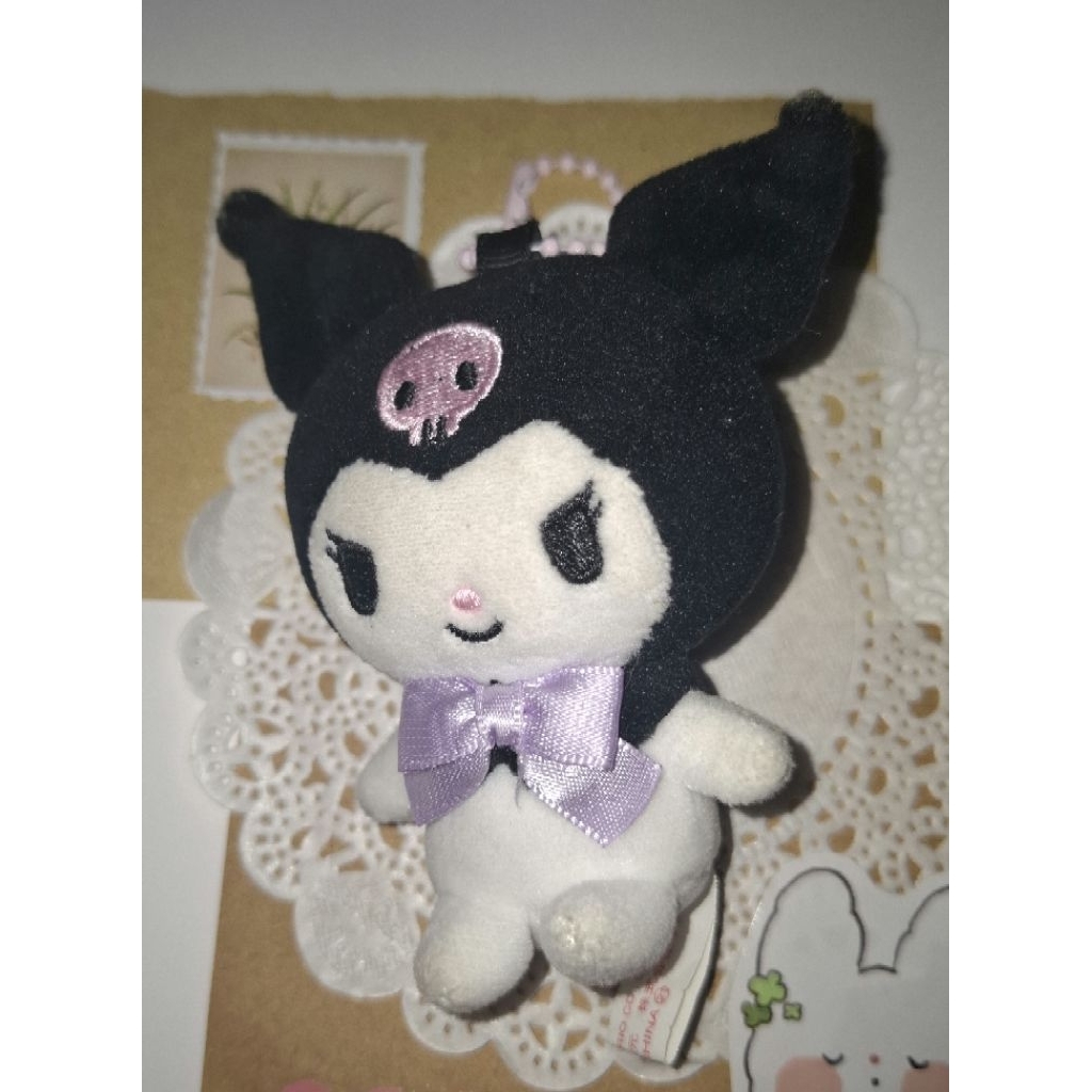 Keychain Sanrio Kuromi Official
