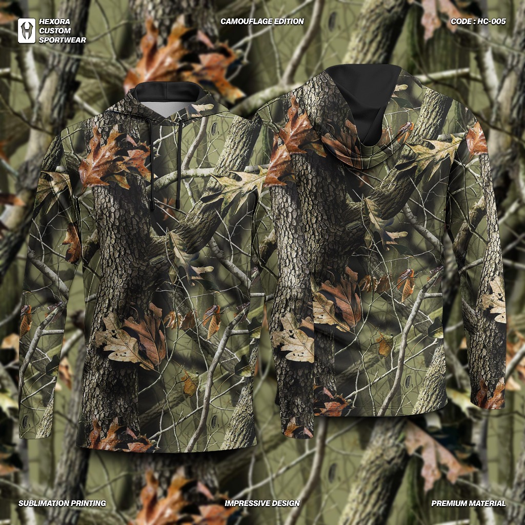 Baju Kamuflase Realtree Hardwood