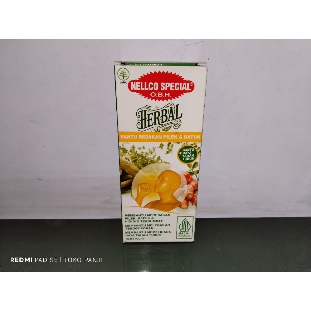 Nellco Special OBH Herbal 100 ml