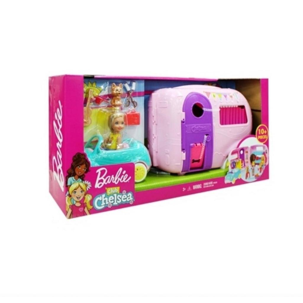 Barbie Chelsea Camping Car Play Set