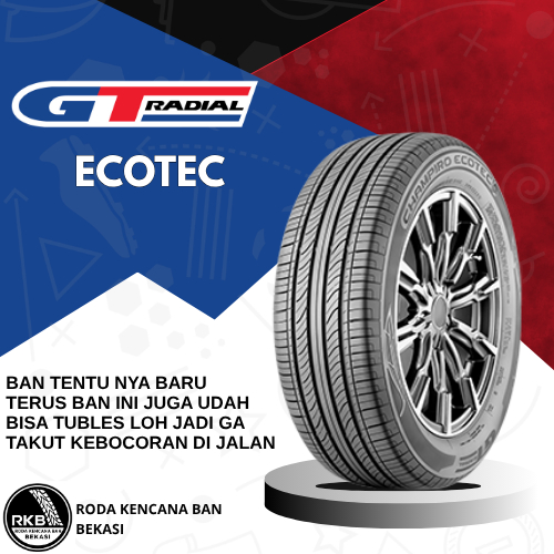 GT Radial Champiro ECOTEC 185/70 R14 Ban Mobil Avanza Xenia Calya