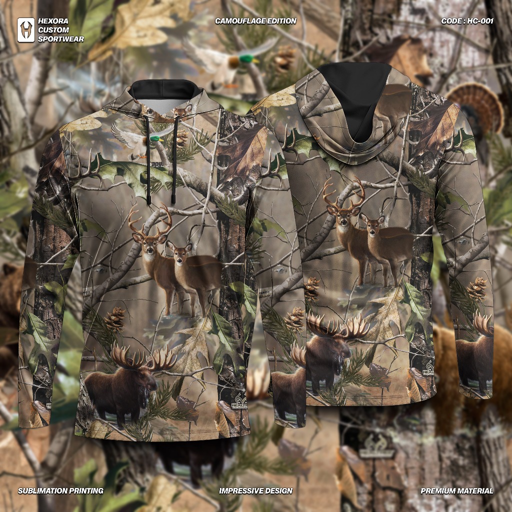 Baju Kamuflase Realtree APG Animal