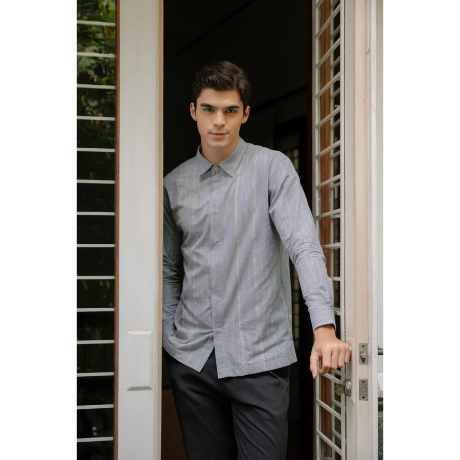 Shafira - Fernand Menswear | Baju Koko Atasan Tangan Panjang Pria