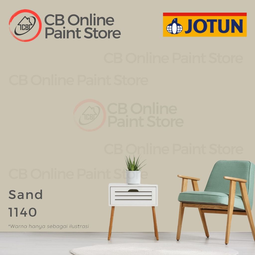 CAT TEMBOK JOTUN - SAND 1140 - GALON
