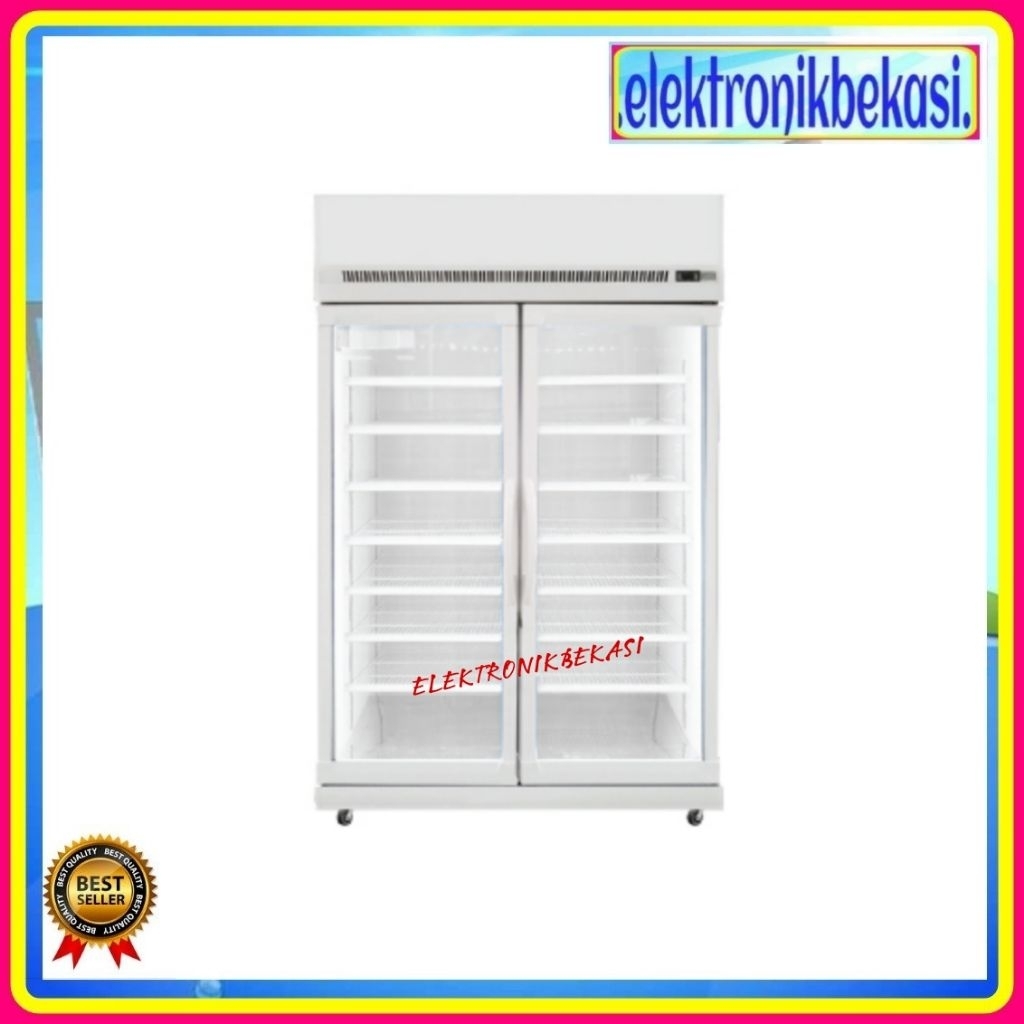 SHOWCASE GEA EXPO 1000 VFC / SHOWCASE GEA 2 PINTU 1050 LITER EXPO 1000VFC / GEA EXPO-1000VFC