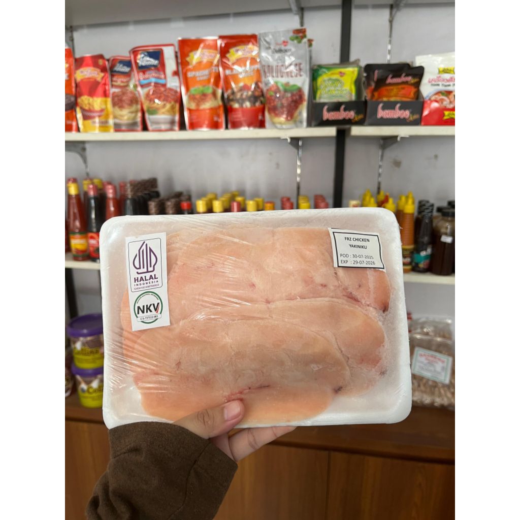 AYAM SLICE POTONGAN TIPIS 500 Gram