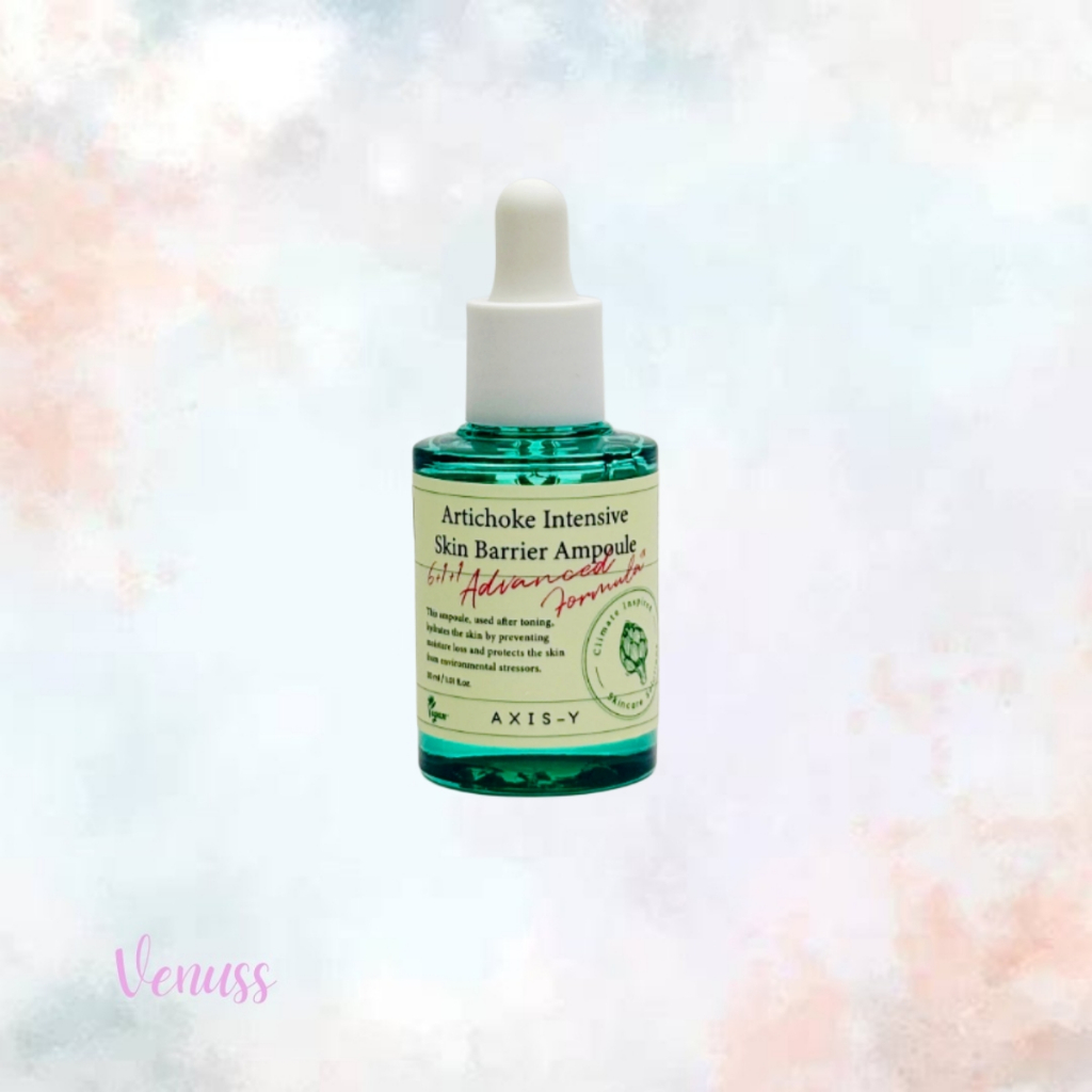 Axis-y | axis y artichoke intensive barrier ampoule 30ml