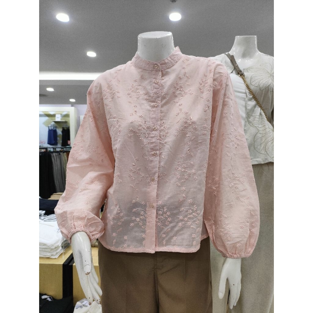 BLOUSE BUNGA ST.YVES ORIGINAL