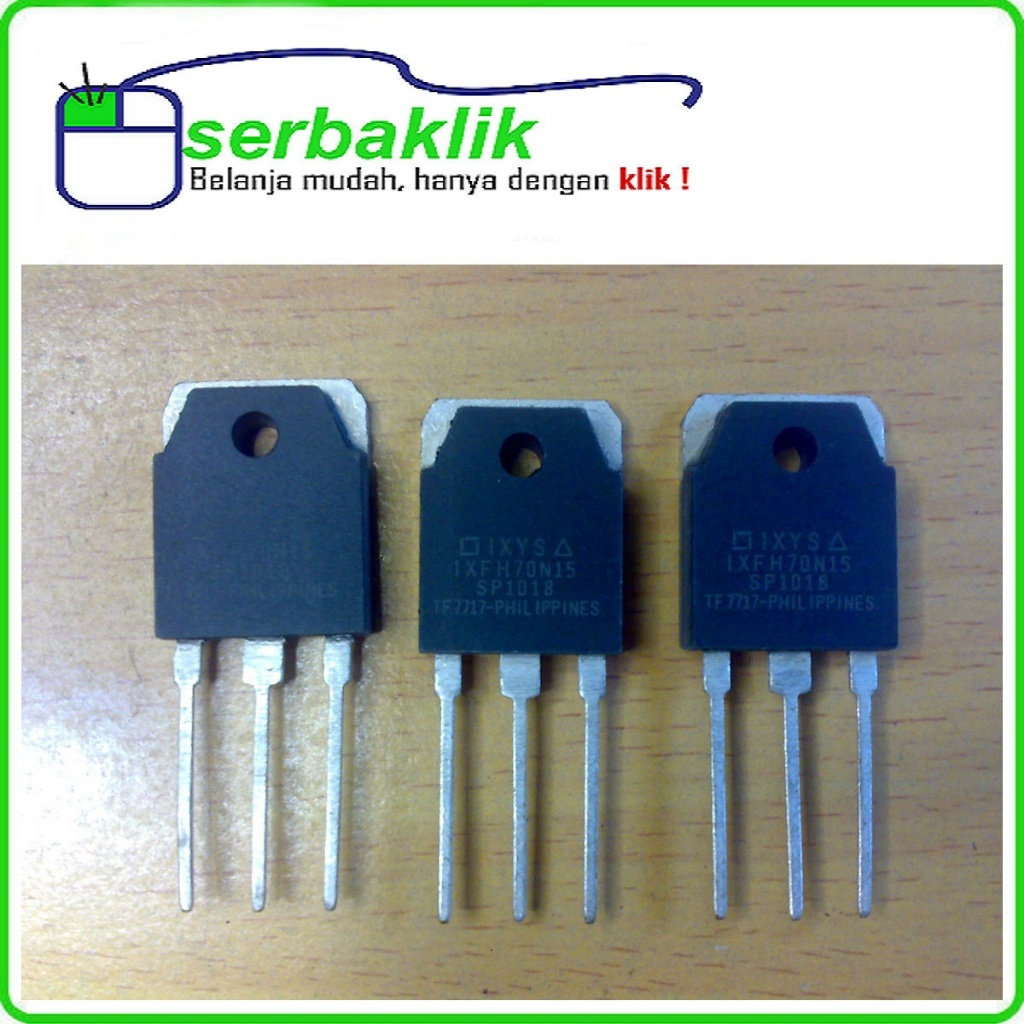 IXFH70N15 POWER MOSFET