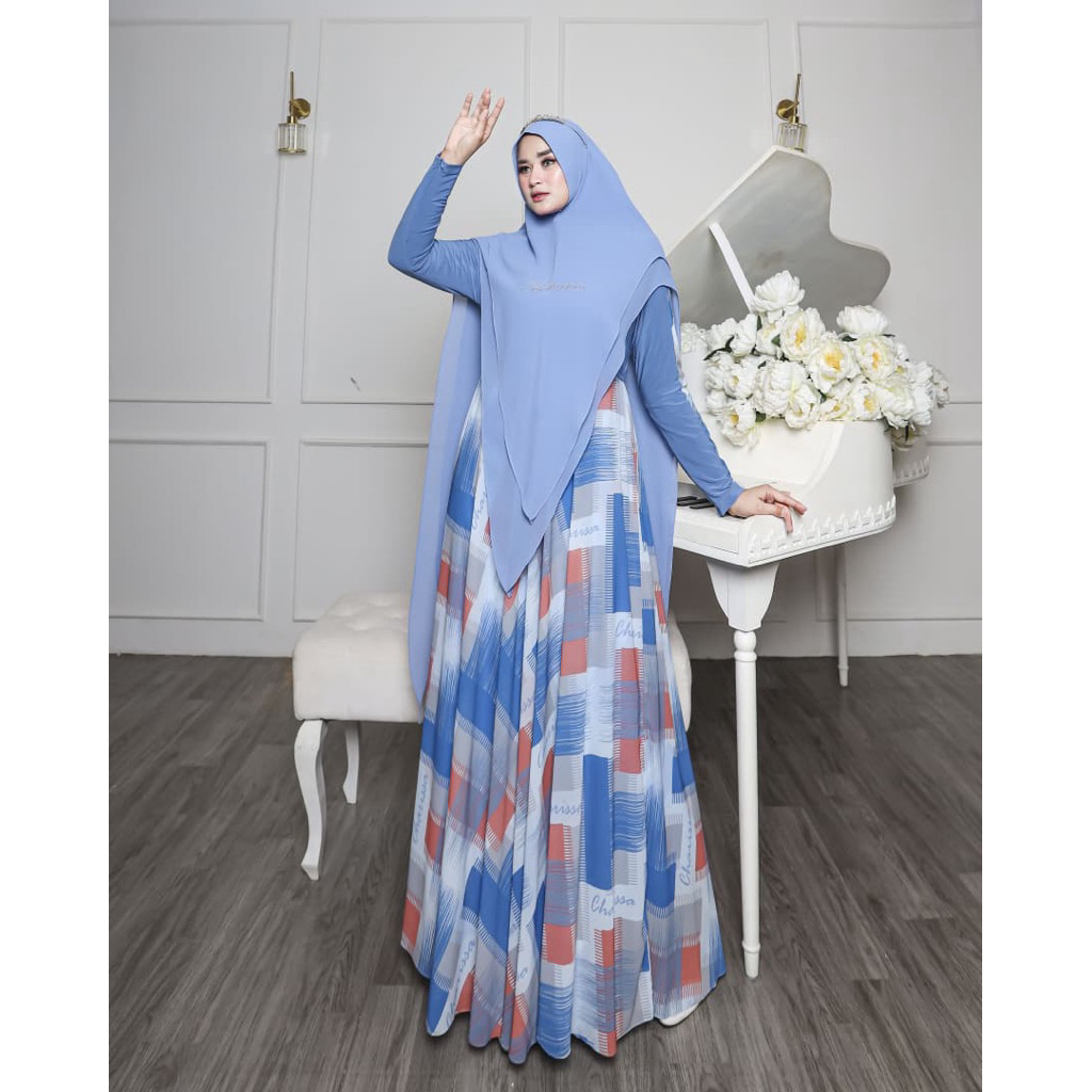 MozzaSyar’i By Carissa Syar’i syadi’ah  Series Gamis Terbaru