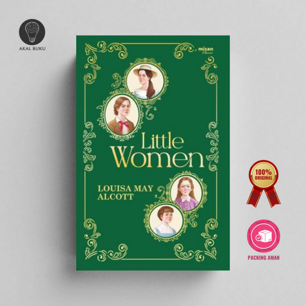Little Women - Louisa May Alcott