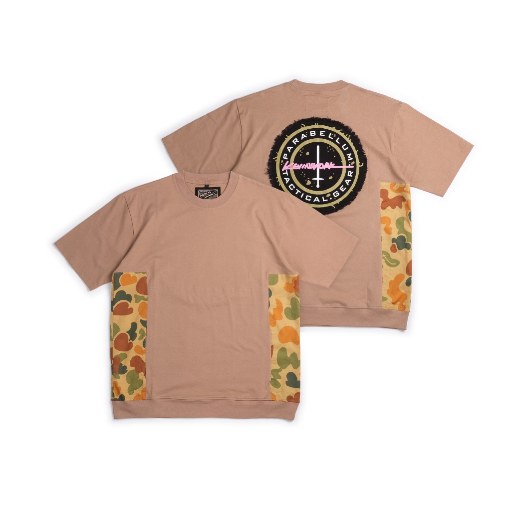 Parabellum X Kevinswork Off Duty Anorak Tshirt