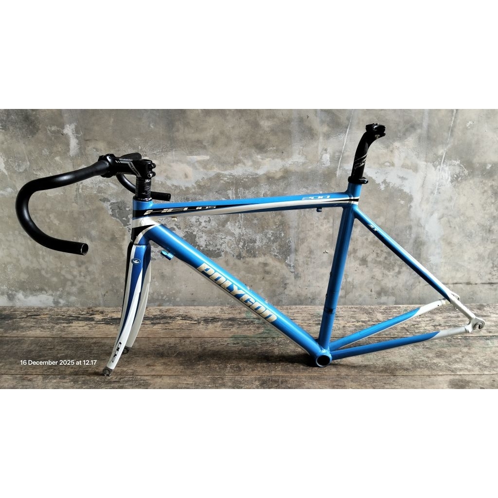 Frameset Polygon Helios 200