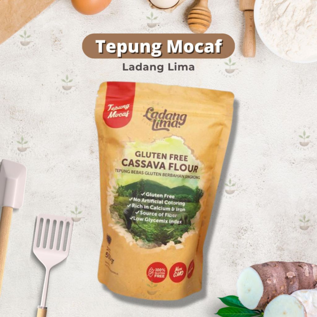 Tepung Mocaf LADANG LIMA 500gram