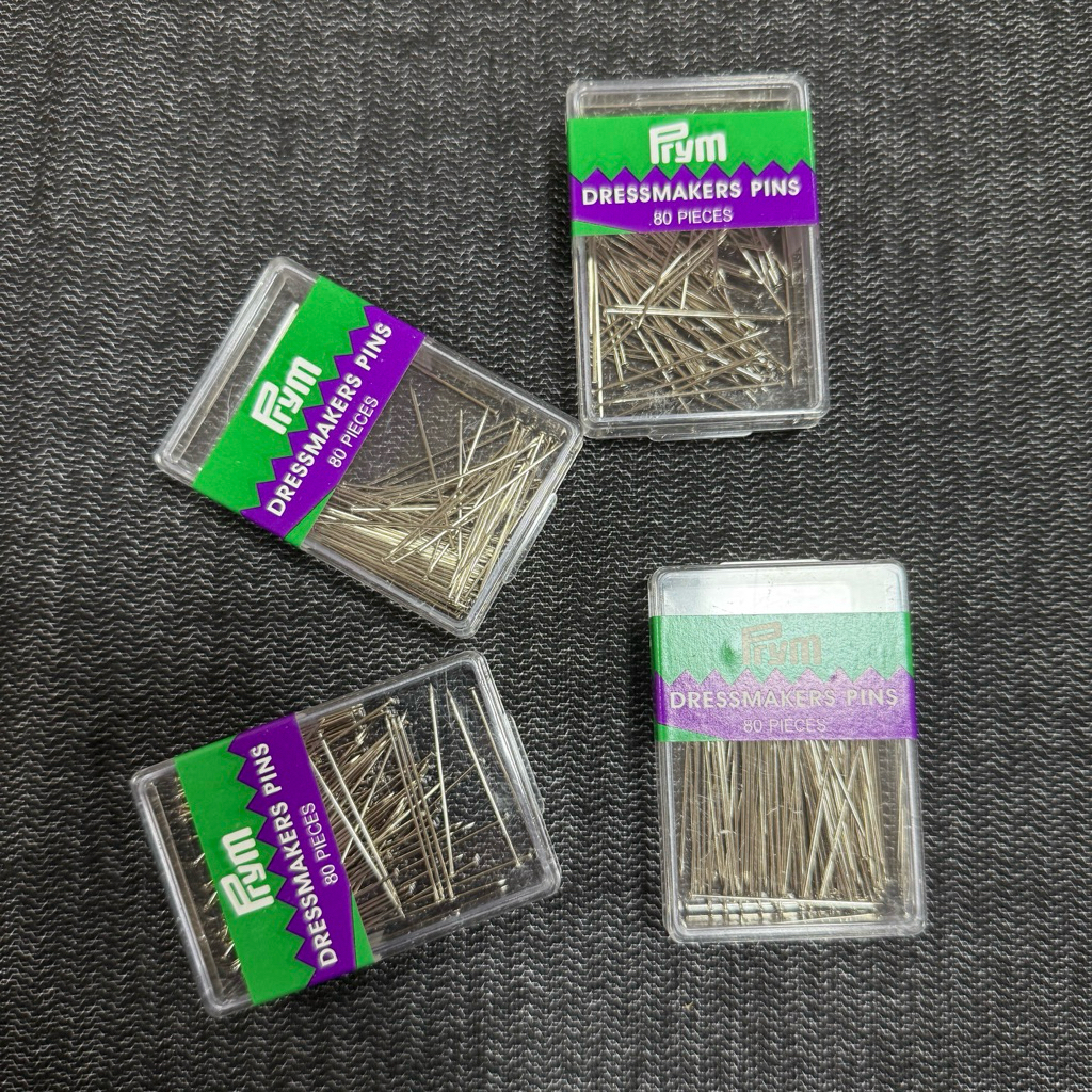 jarum paku straight pins PRYM isi 80pcs