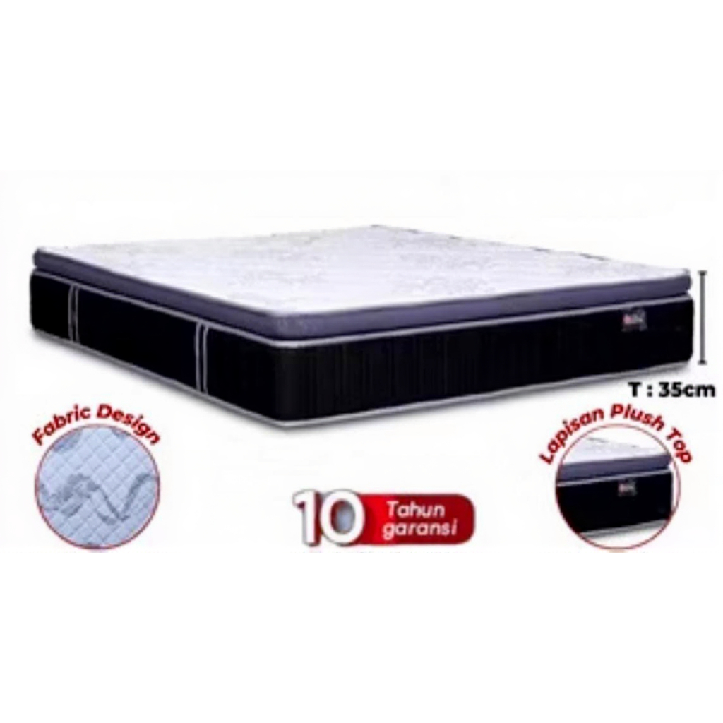 Springbed Central Clinton | Matras Kasur Springbed Central Murahh Palembang