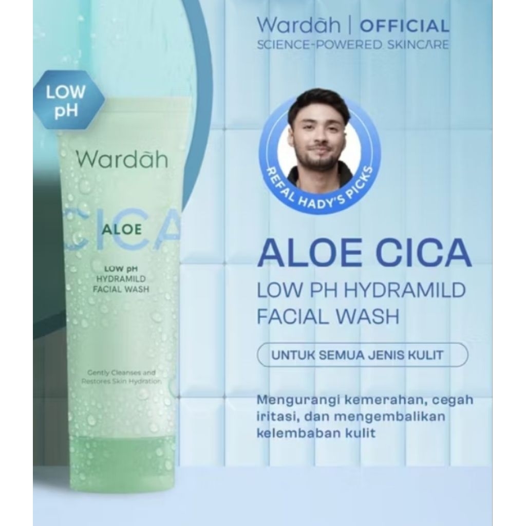 WARDAH ALOE HYDRAMILD FACIAL WASH