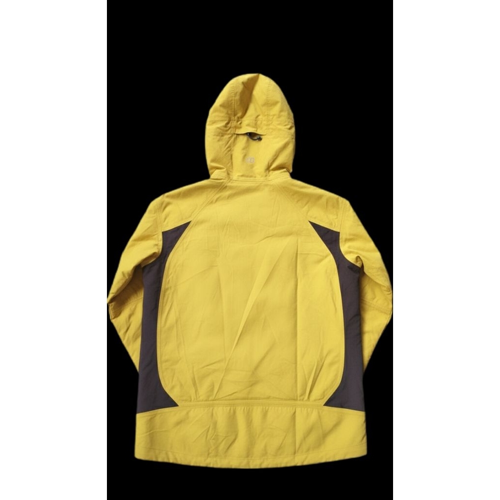 jaket outdoor kuning