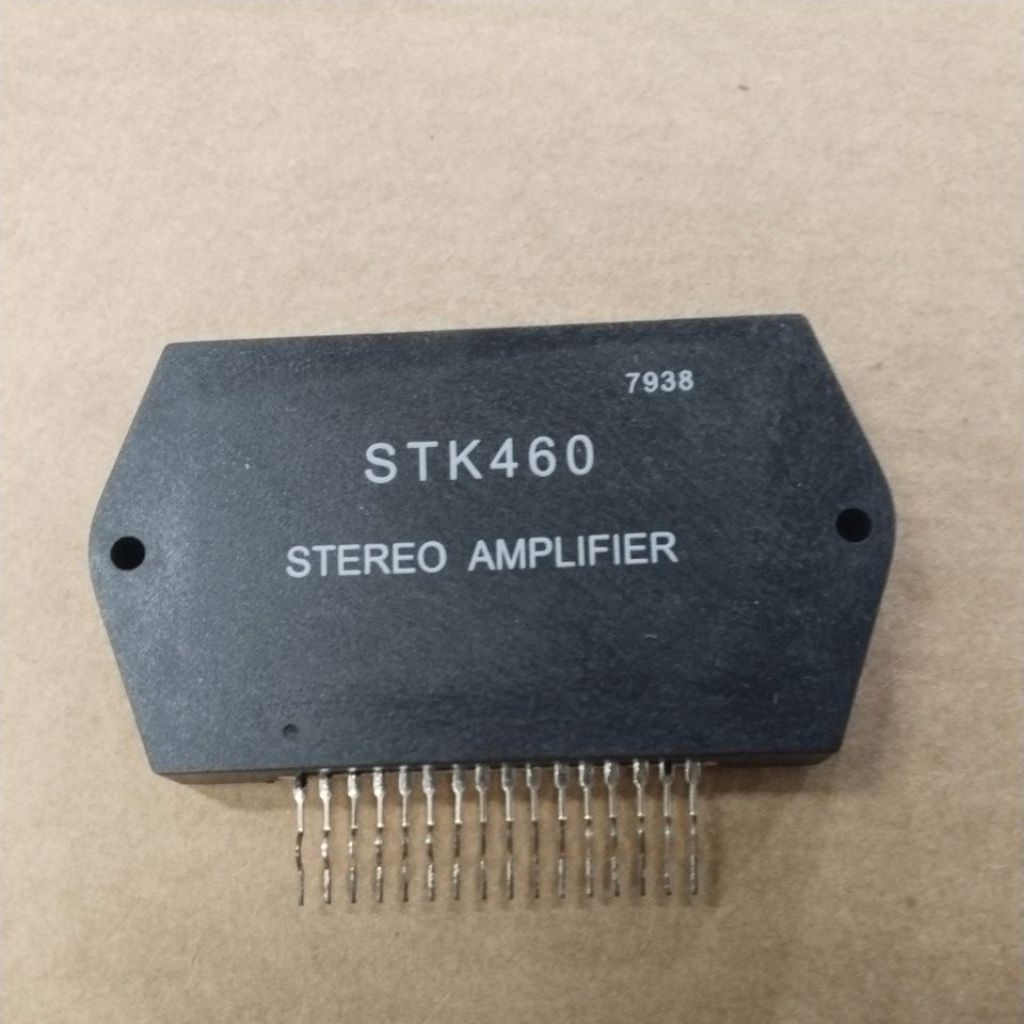 STK 460 IC POWER STEREO