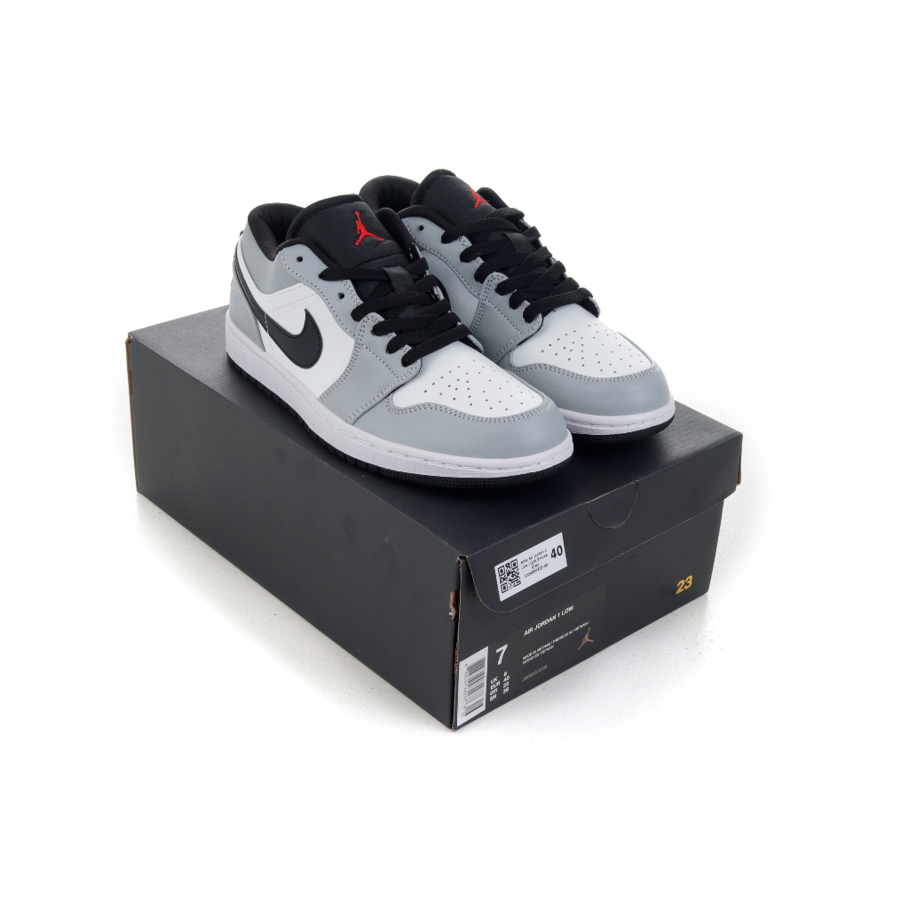 Nike Air Jordan 1 Low Light Smoke Grey