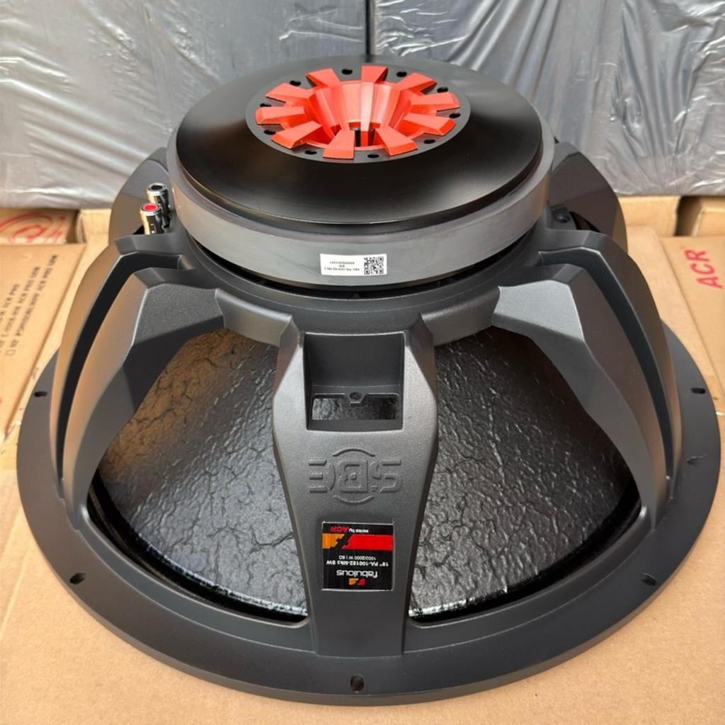 SPEAKER ACR FABULOUS 18" PA-100182-MK2 1300Watt / PA-100182-MK3 2000Watt SW FAB SUBWOOFER