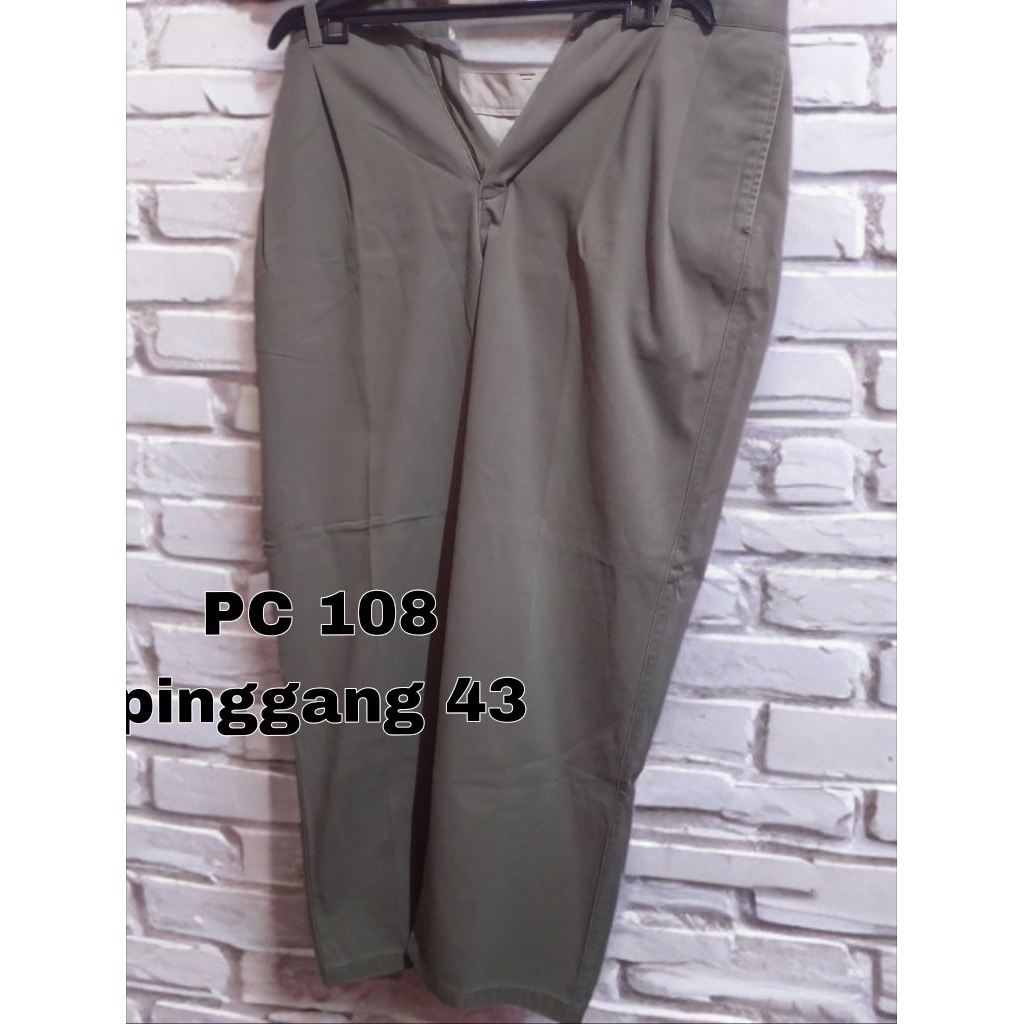 Celana Panjang Pria PL Uniqlo