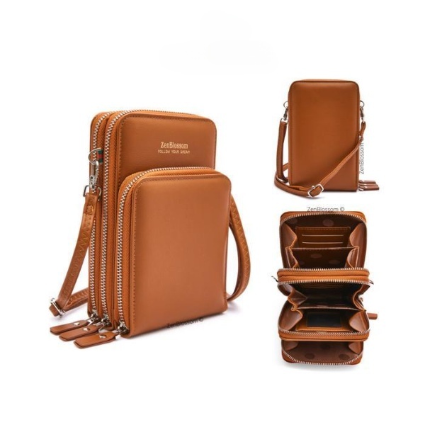 Hody Bag - Tas Hp Selempang Kulit Mini