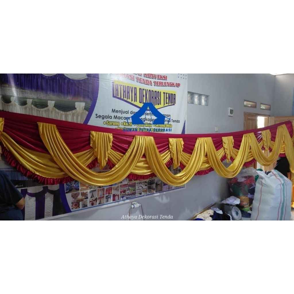 Rumbai/Poni Tenda Plus Selendang