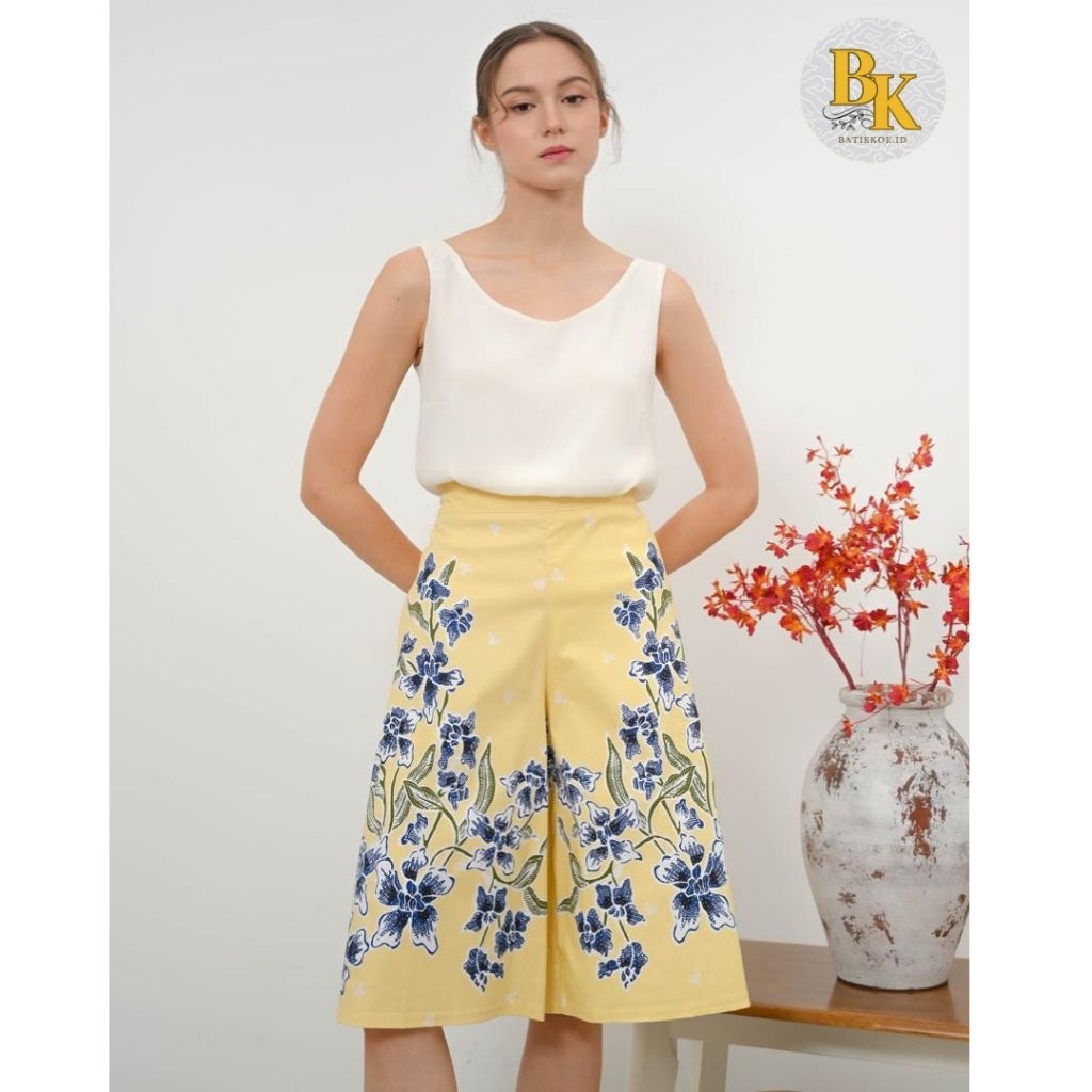 Kulot Batik 130 CCC/ Celana Santai Batik Modern / celana kulot Batik