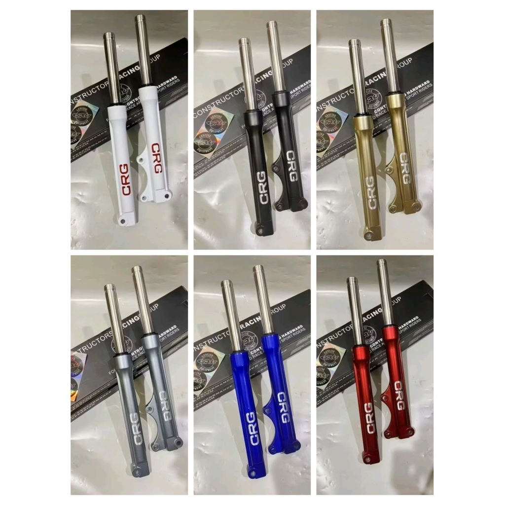 Shock Depan CRG model KYB mio soul mio smile mio j fino mio m3 soul gt vario beat scoopy genio