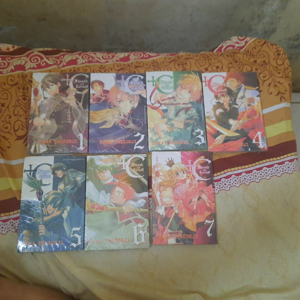 COPOTAN- KOMIK +C SWORD AND CORNETT