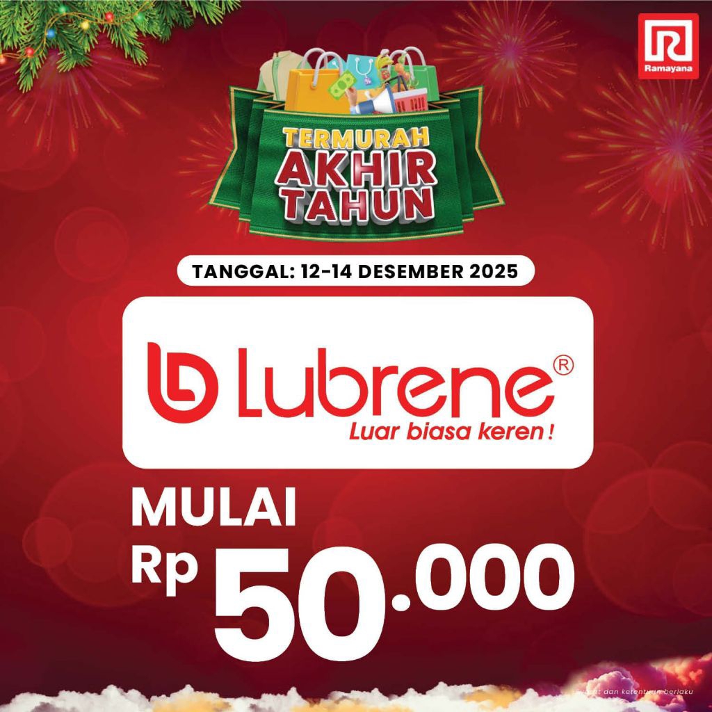 Sepatu sandal Lubrene