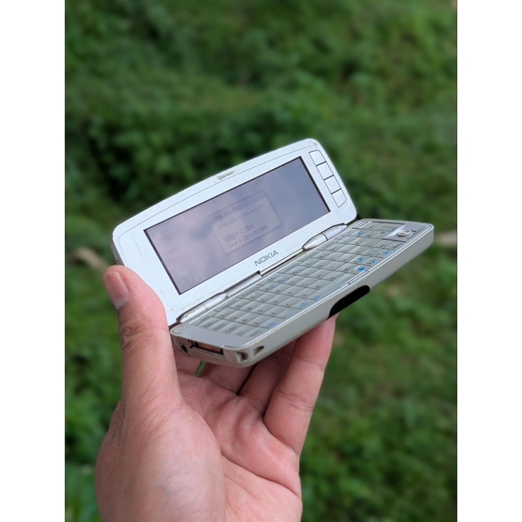 hp jadul nokia 9300 communicator