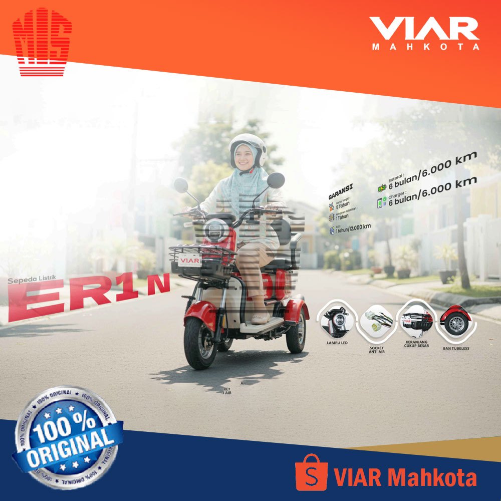 Sepeda Listrik VIAR ER1N