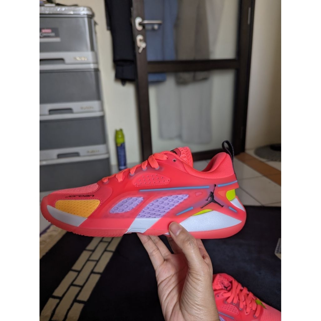 Sepatu Basket Wanita Jordan Heir Pf Original, Sepatu Basket Wanita, Sepatu Jordan Heir Original, Sep