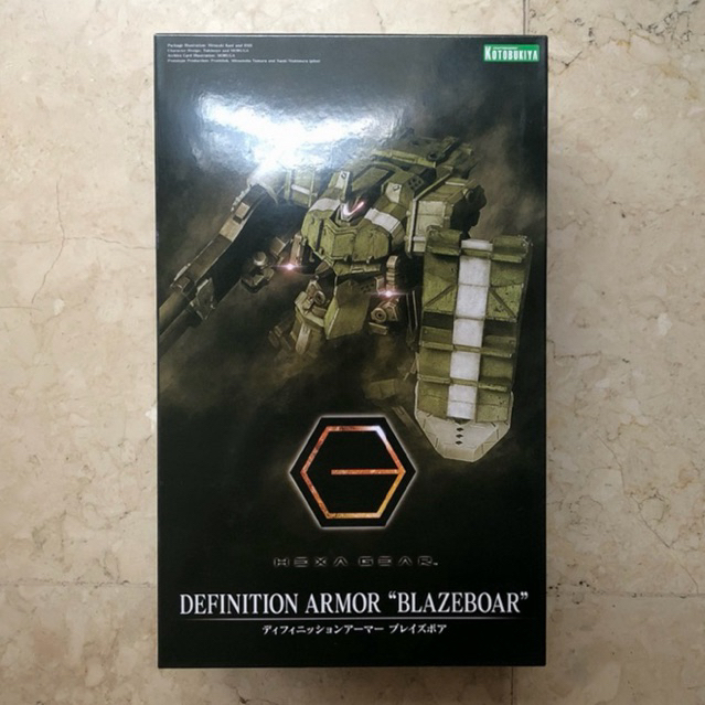 Hexa Gear DEFINITION ARMOR “BLAZEBOAR” Kotobukiya MIB