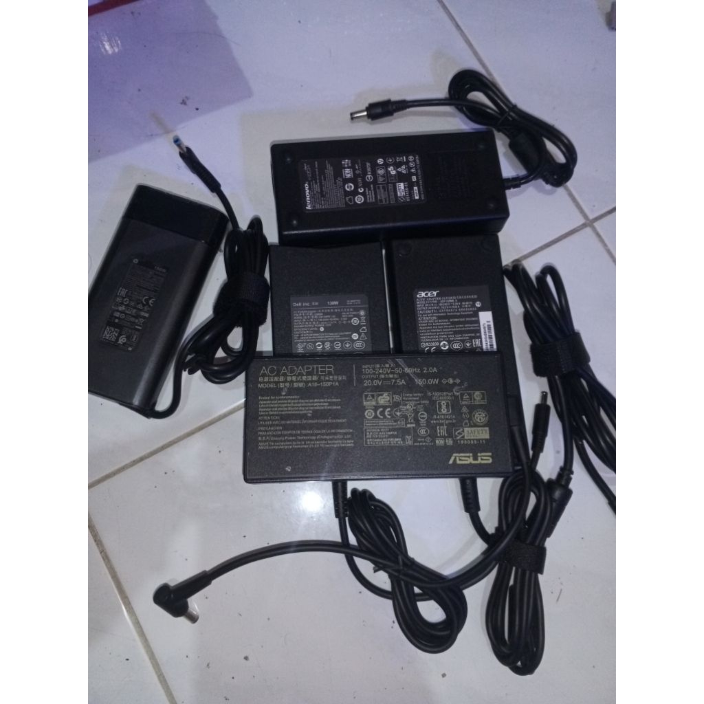 Charger Adaptor PC all in one AIO Dell Acer Asus KW Second Normal