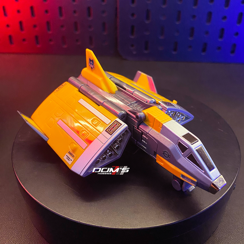 PESAWAT ULTRAMAN DX XIG FIGHTER SG SPECIAL COLOR (TRAINING) - BANDAI - ULTRAMAN GAIA