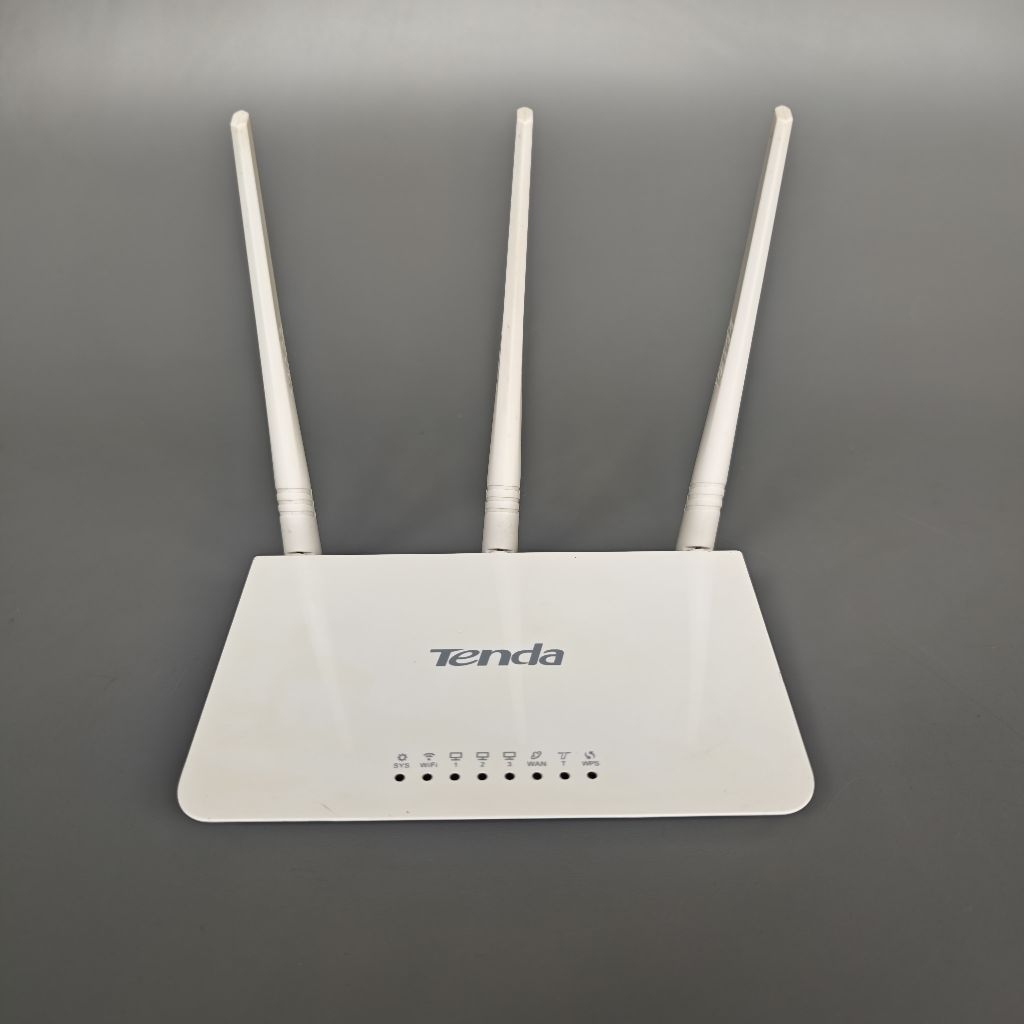 router tenda f3 n300 wireless