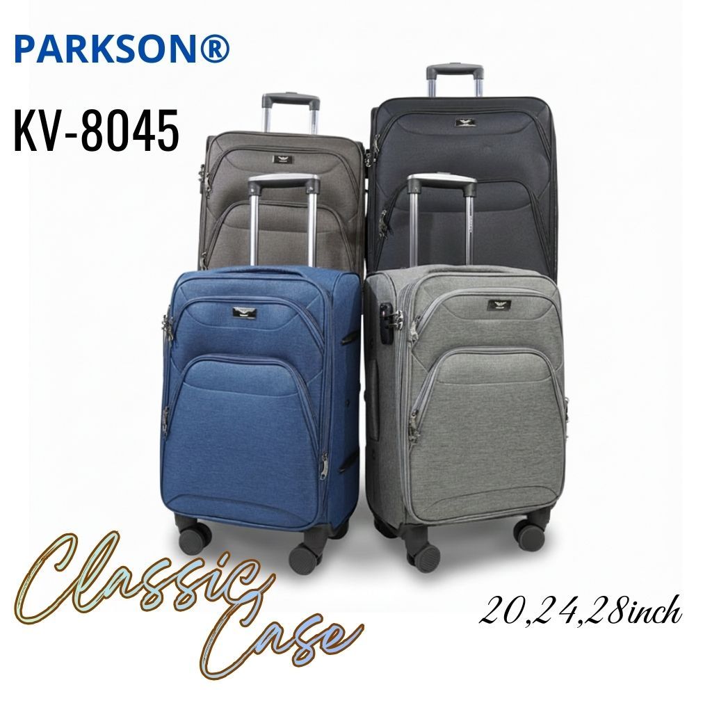 PARKSON ORIGINAL - KV 912 Classic Case/Koper Klasik bahan kanvas/kain super ringan bisa untuk cabin 